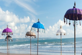 Bali holiday with beaches and culture